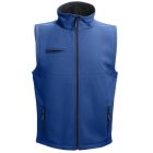 THC BAKU. Unisex softshell mellény - L