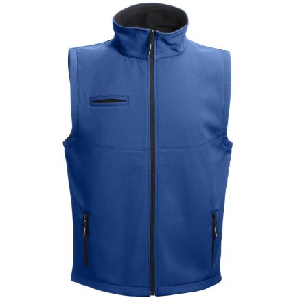 THC BAKU. Unisex softshell mellény - XL
