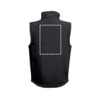 THC BAKU. Unisex softshell mellény - L
