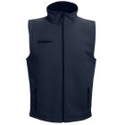 THC BAKU. Unisex softshell mellény - S
