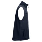 THC BAKU. Unisex softshell mellény - XXL