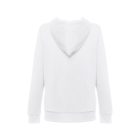 THC AMSTERDAM WOMEN WH. Női kapucnis, cipzáros pulóver - S