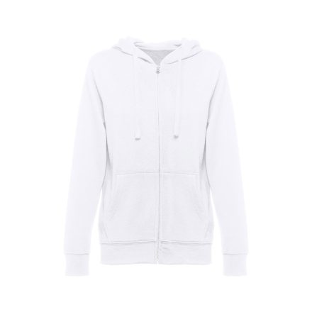 THC AMSTERDAM WOMEN WH. Női kapucnis, cipzáros pulóver - XL