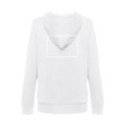 THC AMSTERDAM WOMEN WH. Női kapucnis, cipzáros pulóver - XL