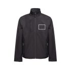 THC EANES. Softshell dzseki (uniszex) poliészterből és elasztánból - XL