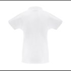 THC MONACO WOMEN WH. Női rövid ujjú póló póló kardozott pamutból - M