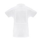 THC MONACO WOMEN WH. Női rövid ujjú póló póló kardozott pamutból - XL