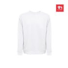 THC COLOMBO WH. Sweatshirt (unisex) olasz frottírból, kártya nélkül. Fehér színben - 3XL