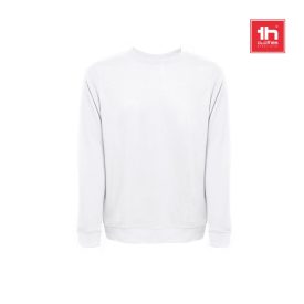   THC COLOMBO WH. Sweatshirt (unisex) olasz frottírból, kártya nélkül. Fehér színben - 3XL