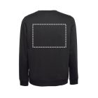 THC COLOMBO. Pulóver (uniszex) olasz frottírból, patent nélkül - 3XL