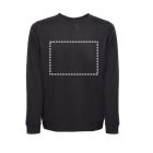 THC COLOMBO. Pulóver (uniszex) olasz frottírból, patent nélkül - 3XL