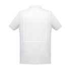 THC BERLIN WH 3XL. Férfi galléros póló - 3XL