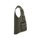 THC PIXEL 3XL. Többzsebes mellény - 3XL