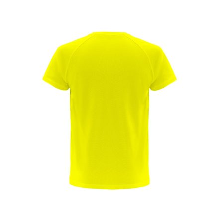 THC MOVE. Rövid ujjú technikai póló poliészterből - XL