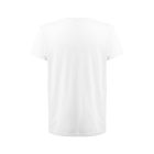 THC FAIR WH. 100% pamut póló. Fehér szín - XL