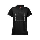 THC DYNAMIC WOMEN. Női rövid ujjú póló - XXL