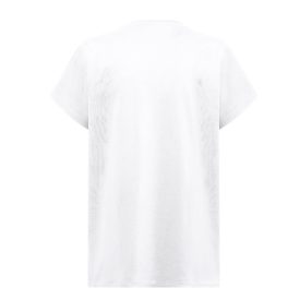 THC SOFIA REGULAR WH. Normál szabású női póló - L