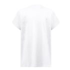 THC SOFIA REGULAR WH. Normál szabású női póló - XL