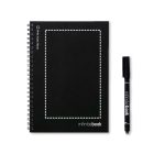 INFINITEBOOK PLAIN A5. Infinitebook rugalmas borítóval és 15 sima oldallal