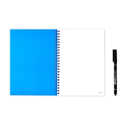 INFINITEBOOK PLAIN A5. Infinitebook rugalmas borítóval és 15 sima oldallal