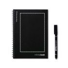 INFINITEBOOK LINED A5. Infinitebook rugalmas borítóval és 15 vonalas oldallal