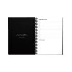 STARTER KIT INFINITE PLANNER A5. A készlet tartalmaz egy „végtelen naplót”, tisztító készletet, markert és markertartót