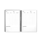 STARTER KIT INFINITE PLANNER A5. A készlet tartalmaz egy „végtelen naplót”, tisztító készletet, markert és markertartót