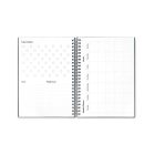 STARTER KIT INFINITE PLANNER A5. A készlet tartalmaz egy „végtelen naplót”, tisztító készletet, markert és markertartót