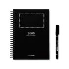 STARTER KIT INFINITE PLANNER A5. A készlet tartalmaz egy „végtelen naplót”, tisztító készletet, markert és markertartót