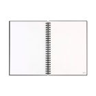 STARTER KIT INFINITEBOOK A5. A készlet tartalmaz egy „Infinitebook”-ot, egy tisztító készletet, egy markert és egy markertartót