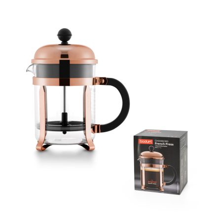 CHAMBORD COPPER 500. French press 500ml