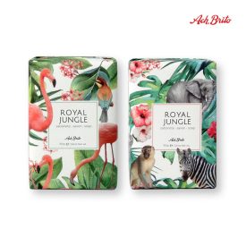 ROYAL JUNGLE. Zöld agyaggal dúsított szappanok (160g)