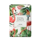 ROYAL JUNGLE. Zöld agyaggal dúsított szappanok (160g)