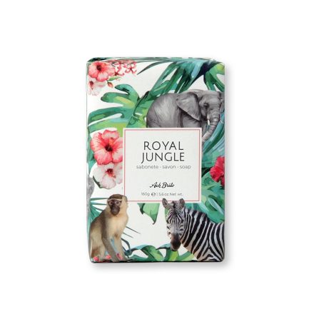ROYAL JUNGLE. Zöld agyaggal dúsított szappanok (160g)