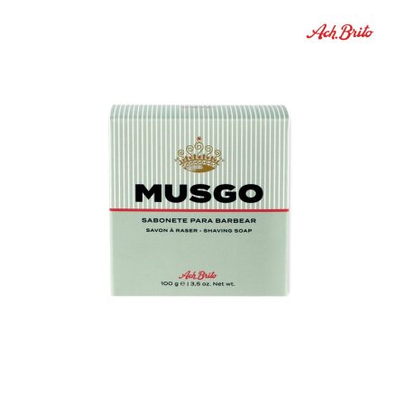 MUSGO III. Borotválkozószappan (100g)