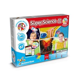 6 in 1 Super Science Kit I. Oktatási játék gyerekeknek