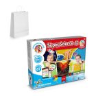 6 in 1 Super Science Kit II. Oktatási játék kraftpapír ajándéktasakkal (100 g/m²) szállítjuk
