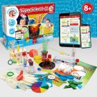 6 in 1 Super Science Kit II. Oktatási játék kraftpapír ajándéktasakkal (100 g/m²) szállítjuk