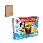 6 in 1 Super Science Kit III. Oktatási játék kraftpapír ajándéktasakkal (115 g/m²) szállítjuk
