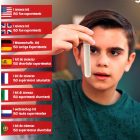 6 in 1 Super Science Kit III. Oktatási játék kraftpapír ajándéktasakkal (115 g/m²) szállítjuk