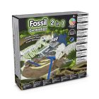 2 in 1 Fossil Excavation Kit I. Oktatási játék gyerekeknek