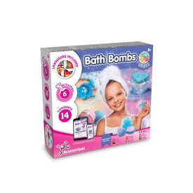 Bath Bombs Kit I. Oktatási játék gyerekeknek