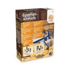 Ancient Egypt Excavation Kit II. Oktatási játék kraftpapír ajándéktasakkal (90 g/m²) szállítjuk, FSC™ tanúsítvánnyal rendelkező és egyéb ellenőrzött anyagokból készült