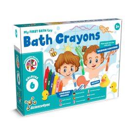BATH CRAYONS. Oktatási játékok gyerekeknek