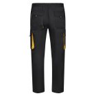 VL HYPNOS. Kétszínű, többzsebes bordázott szövet nadrág (200g/m²), pamut (35%) és poliészter (65%) - 56