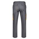 VL HYPNOS. Kétszínű, többzsebes bordázott szövet nadrág (200g/m²), pamut (35%) és poliészter (65%) - 50