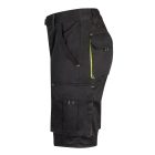 VL HEMERA. Kétszínű, többzsebes sztreccs bermuda rövidnadrág (240g/m²), pamut (46%), EME (38%) és poliészter (16%) - 36