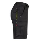 VL HEMERA. Kétszínű, többzsebes sztreccs bermuda rövidnadrág (240g/m²), pamut (46%), EME (38%) és poliészter (16%) - 46