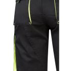 VL HEMERA. Kétszínű, többzsebes sztreccs bermuda rövidnadrág (240g/m²), pamut (46%), EME (38%) és poliészter (16%) - 46