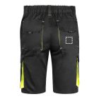 VL HEMERA. Kétszínű, többzsebes sztreccs bermuda rövidnadrág (240g/m²), pamut (46%), EME (38%) és poliészter (16%) - 40